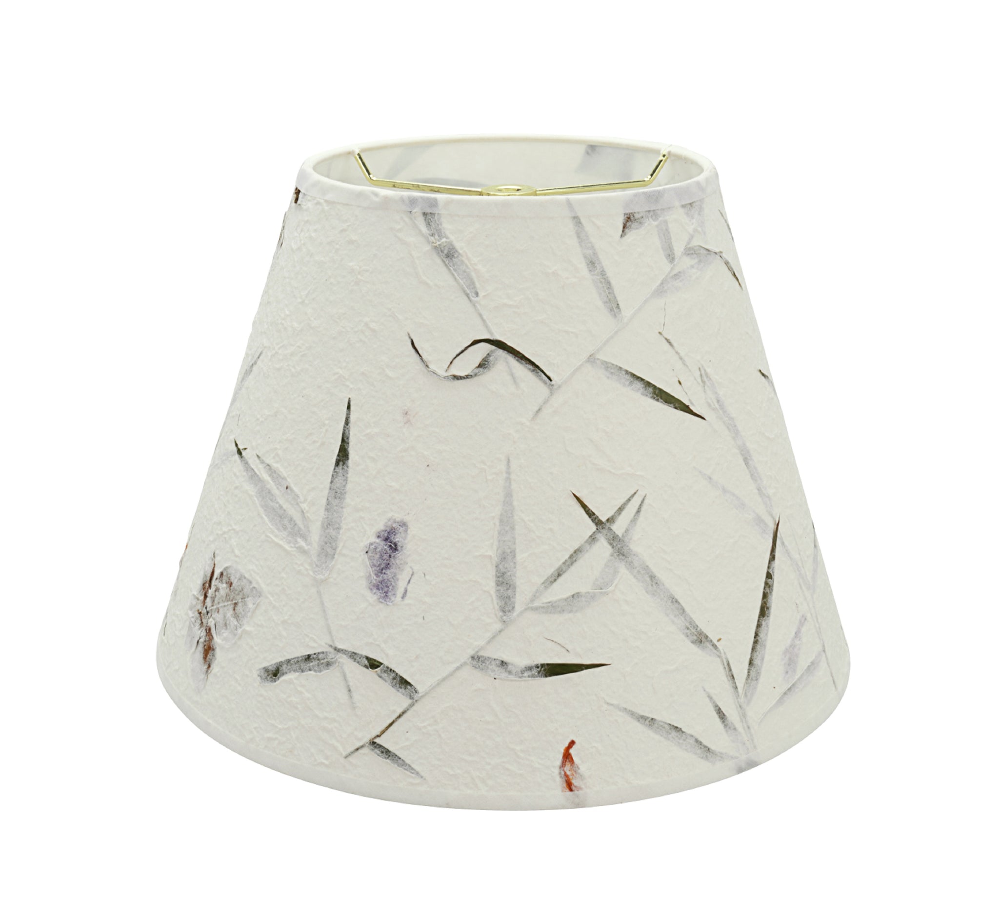 32688 Transitional Hardback Empire Shaped Spider Construction Lamp