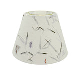 # 32688 Transitional Hardback Empire Shaped Spider Construction Lamp Shade in Off White, 13" wide (7" x 13" x 9 1/2")