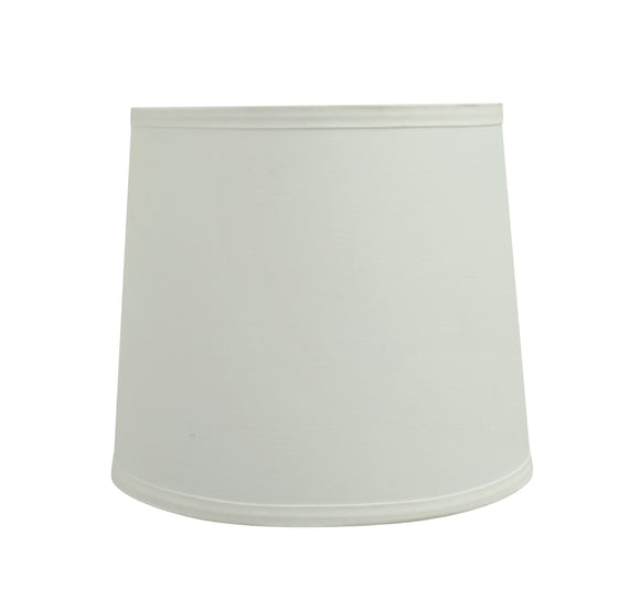 # 32741 Transitional Hardback Empire Shaped Spider Construction Lamp Shade in Off White, 10 1/2