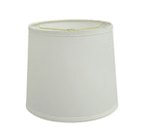 # 32741 Transitional Hardback Empire Shaped Spider Construction Lamp Shade in Off White, 10 1/2" wide (9" x 10 1/2" x 9")