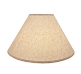 # 32772 Transitional Hardback Empire Shaped Spider Construction Lamp Shade in Beige, 18" wide (7" x 18" x 12 1/2")