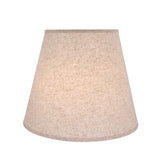 # 32801 Transitional Hardback Empire Shaped Spider Construction Lamp Shade in Beige, 18" wide (11" x 18" x 15")