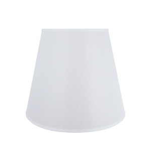 # 32802 Transitional Hardback Empire Shape Spider Construction Lamp Shade in White, 18" wide (11" x 18" x 15")