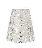 # 32891 Transitional Hardback Empire Shaped Spider Construction Lamp Shade in White, 12" wide (7" x 12" x 12 1/2")