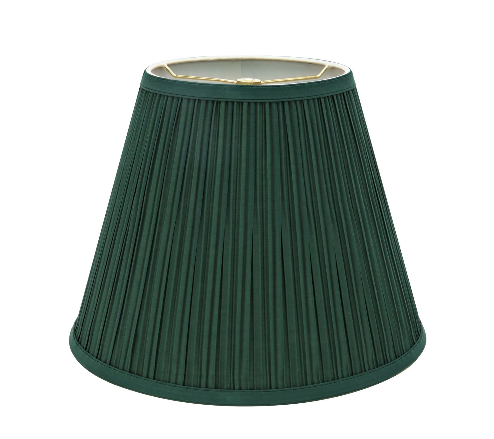 33053 Transitional Pleated Empire Shaped Spider Construction Lamp
