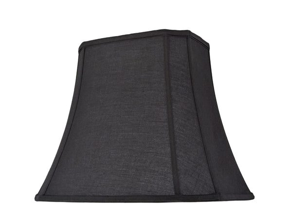 Lamp Shade Black Label style lampupコラボ 34046 Transitional Oblong Cut Corner Bell Spider Construction Lamp
