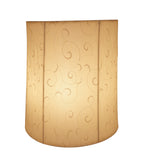 # 35035 Transitional Drum (Cylinder) Shaped Spider Construction Lamp Shade in Beige, 14" wide (12" x 14" x 15")