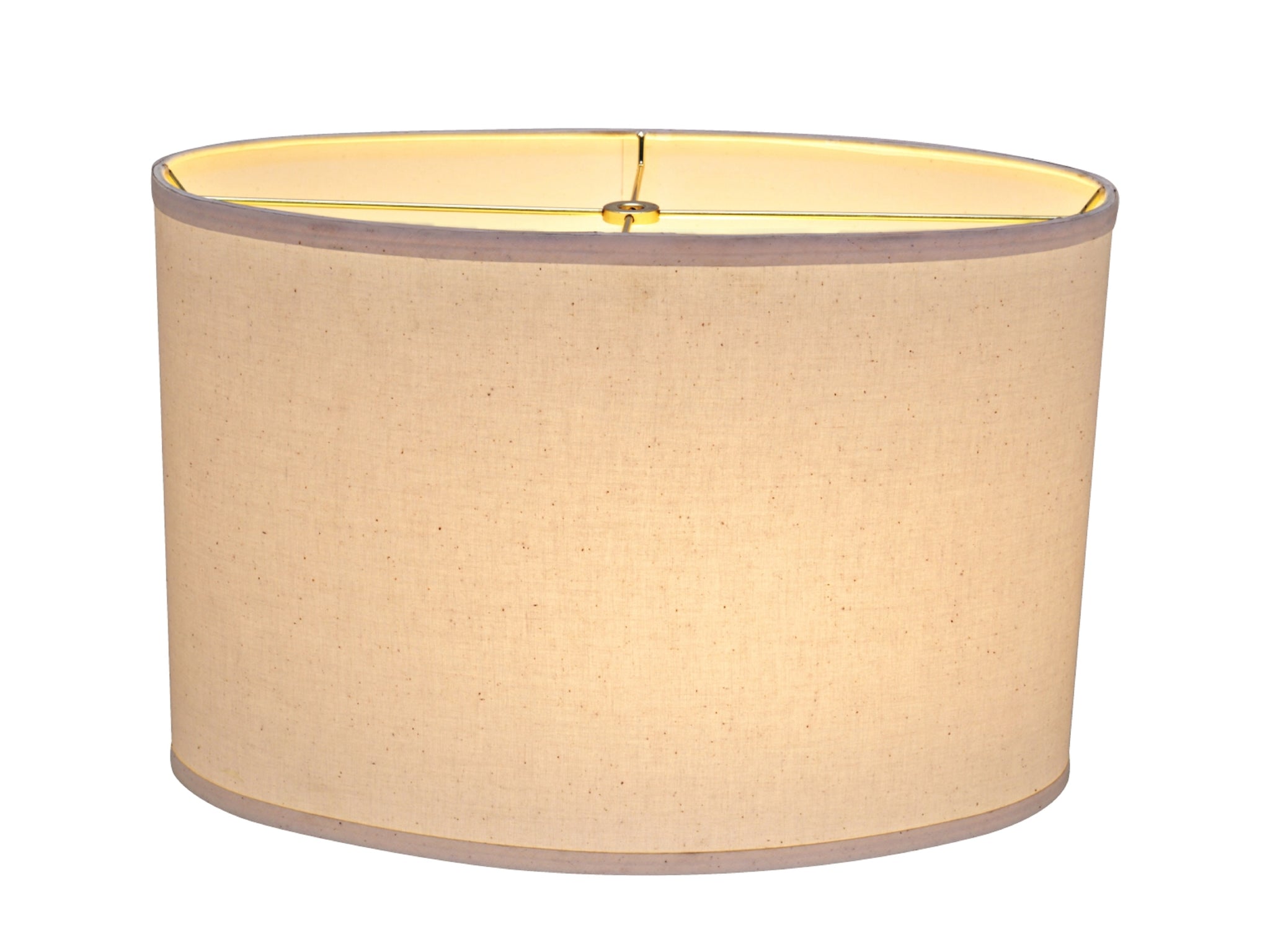 37041 Transitional Oval Hardback Shaped Spider Construction Lamp