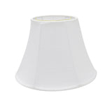 # 38002 Transitional Bell Shaped Collapsible Spider Construction Lamp Shade in Off-White, 13" wide (7" x 13" x 9-1/2")