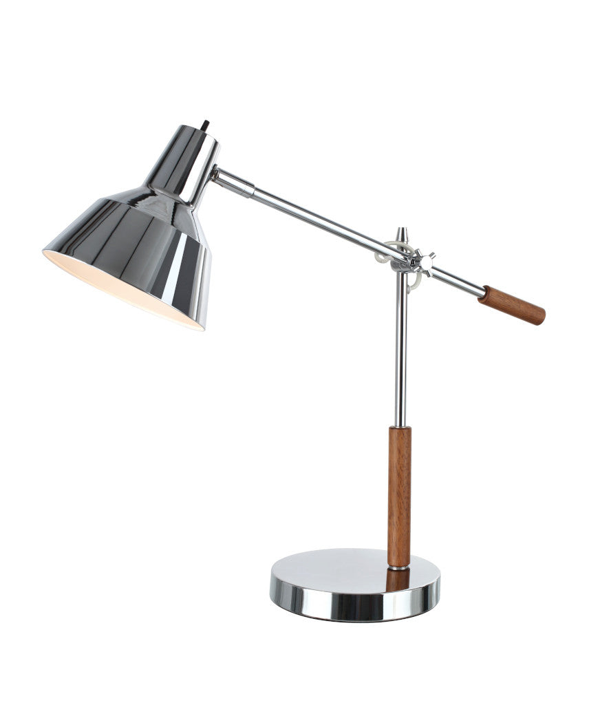 Large Desk Lamp in Brushed selling Steel Finish