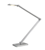 # 40055, Dimmable LED Desk Lamp, 7W Contemporary Design in Anodized Aluminum, 25 1/2" High