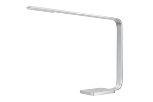 # 40057, Dimmable LED Desk Lamp, 7W Contemporary Design in Anodized Aluminum, 15 3/4" High