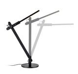 # 40060, Dimmable LED Desk Lamp, 7W Contemporary Design in Matte Black, 26" High