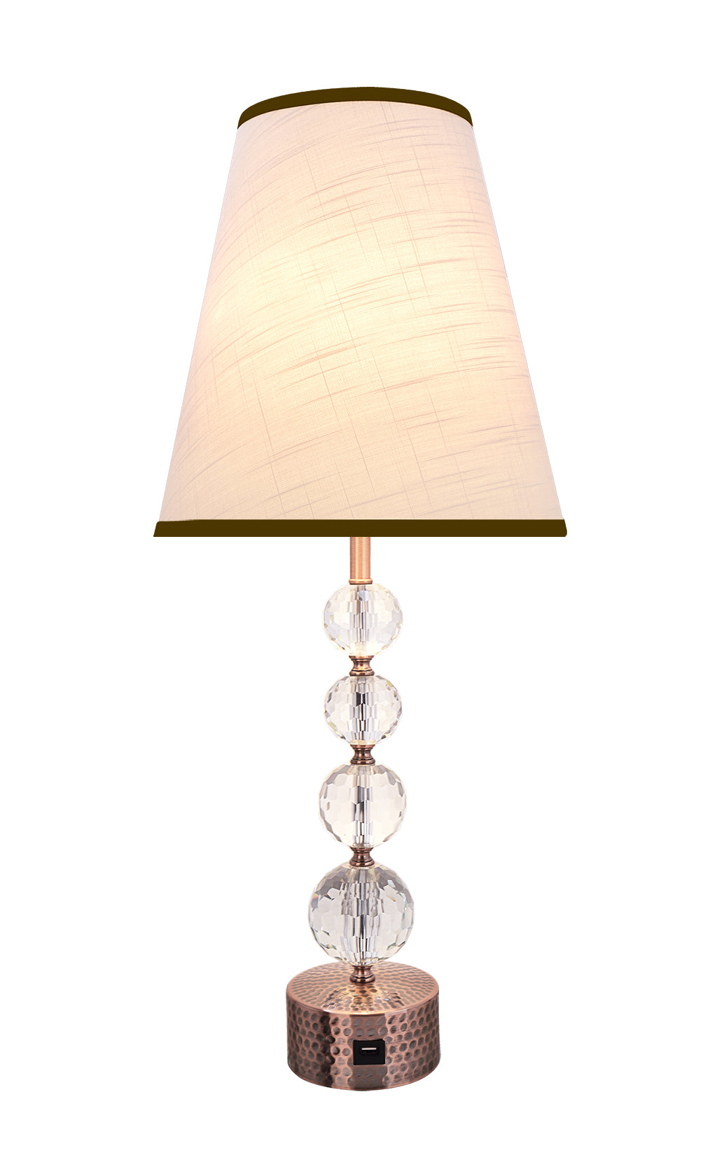 What Lamp Shade to Use on Tall Crystal Table Lamp: Expert Tips