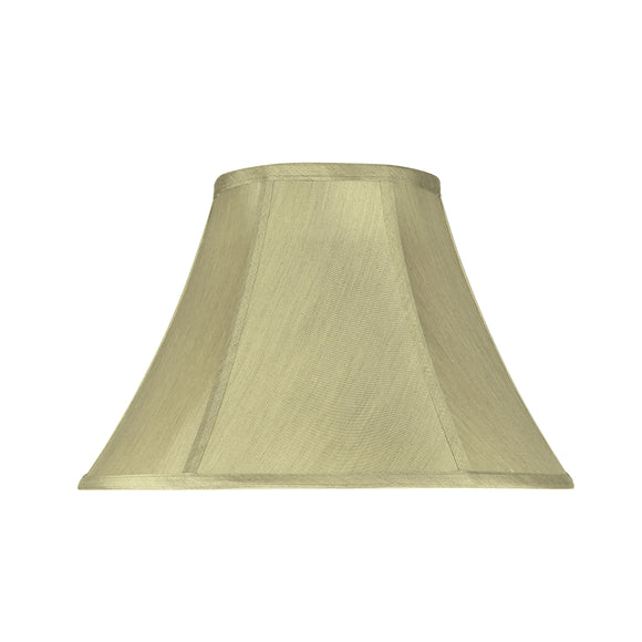 # 58002 Transitional Bell Shape UNO Construction Lamp Shade in Beige, 13