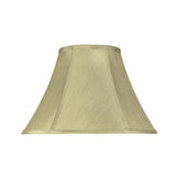 # 58002 Transitional Bell Shape UNO Construction Lamp Shade in Beige, 13" Wide (6" x 13" x 9")