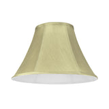 # 58002 Transitional Bell Shape UNO Construction Lamp Shade in Beige, 13" Wide (6" x 13" x 9")