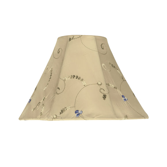 # 58026 Transitional Bell Shape UNO Construction Lamp Shade in Gold, 10