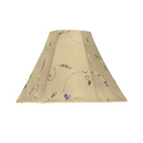 # 58026 Transitional Bell Shape UNO Construction Lamp Shade in Gold, 10" Wide (4" x 10" x 7")