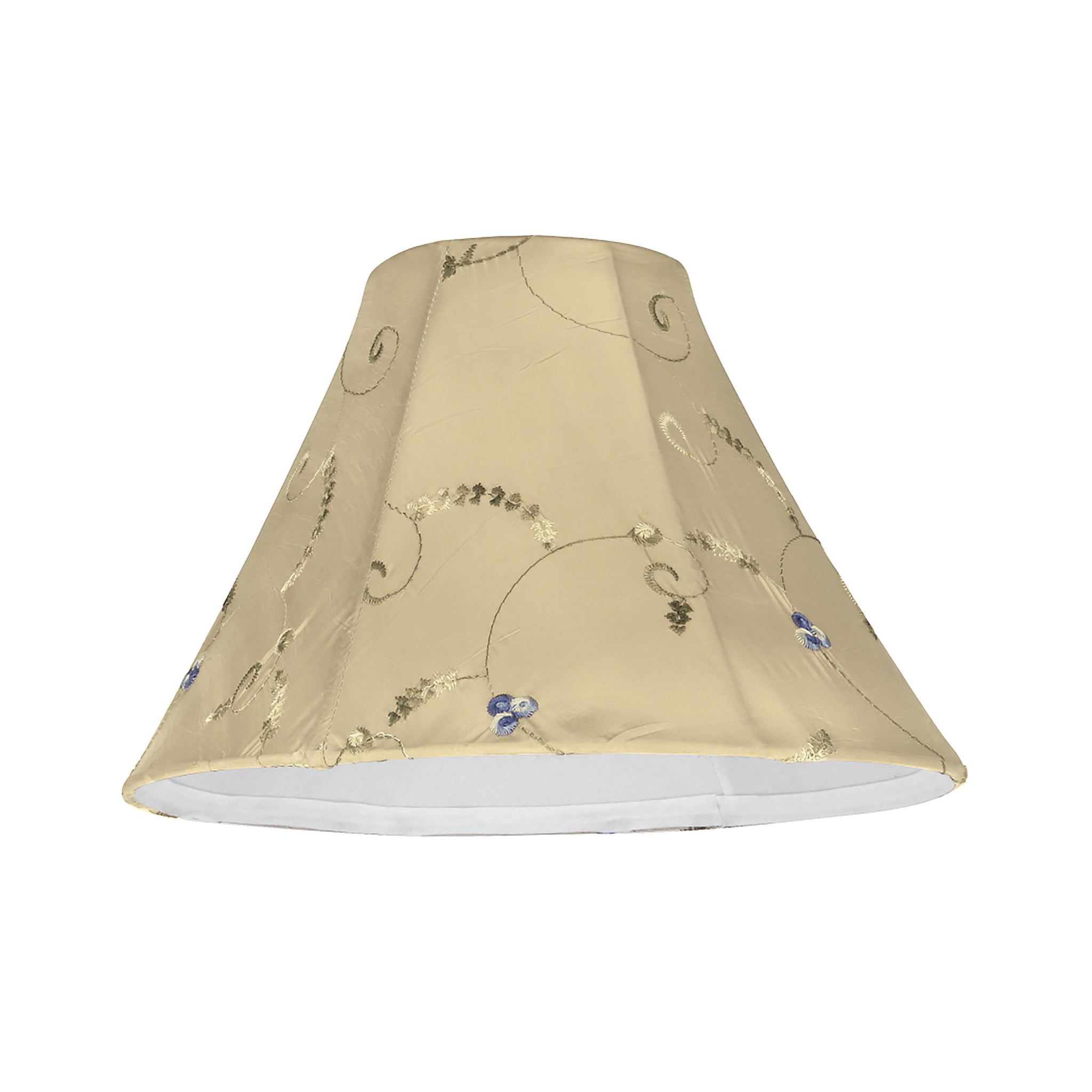 58026 Transitional Bell Shape UNO Construction Lamp Shade in Gold