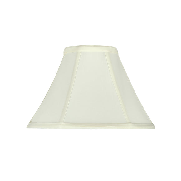 # 58027 Transitional Bell Shape UNO Construction Lamp Shade in Off White, 10