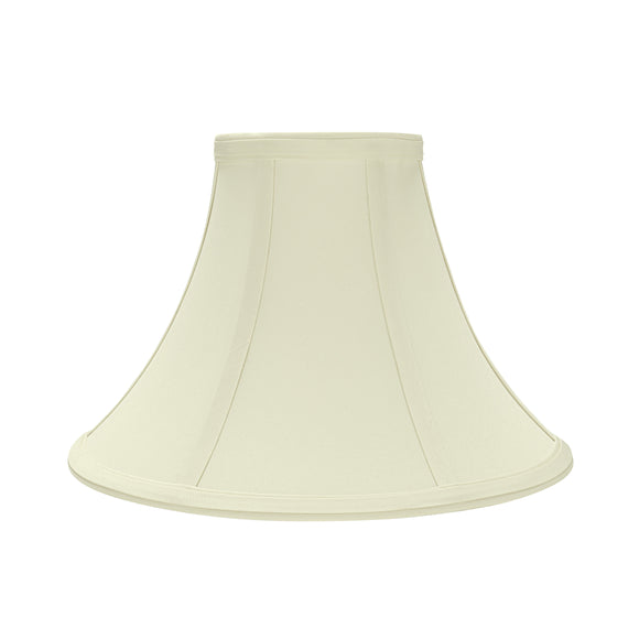 # 58030 Transitional Bell Shape UNO Construction Lamp Shade in Ivory, 10