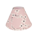 # 58033 Transitional Hardback Empire Shape UNO Construction Lamp Shade in Pink, 10" wide (4" x 10" x 7")
