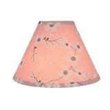 # 58033 Transitional Hardback Empire Shape UNO Construction Lamp Shade in Pink, 10" wide (4" x 10" x 7")