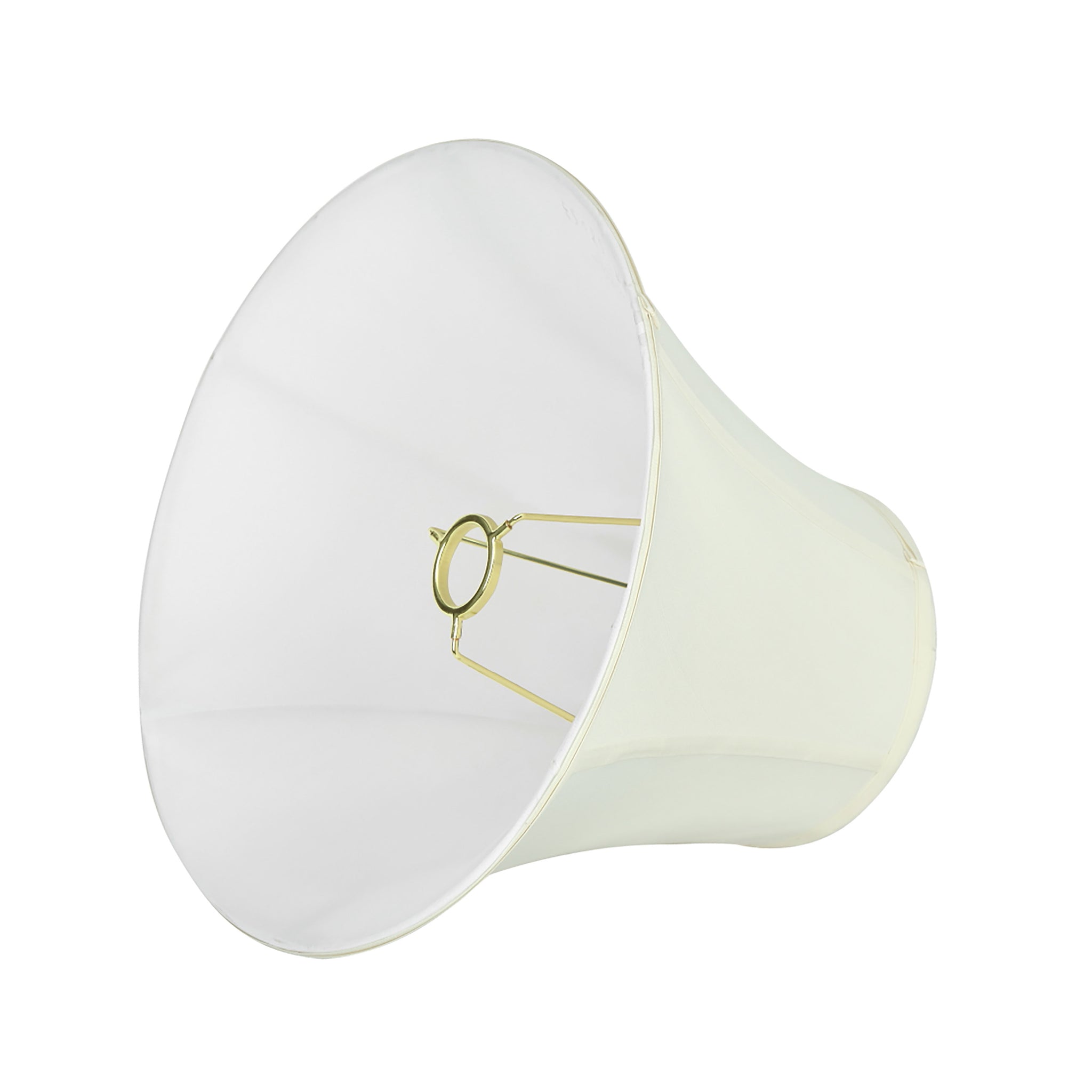 58053 Transitional Bell Shape UNO Construction Lamp Shade in Off
