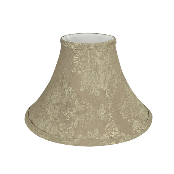 # 58101 Transitional Bell Shape UNO Construction Lamp Shade in Gold, 10