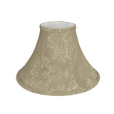 # 58101 Transitional Bell Shape UNO Construction Lamp Shade in Gold, 10" Wide (4" x 10" x 7")