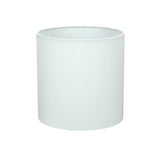 # 58302 Transitional Drum (Cylinder) Shape UNO Construction Lamp Shade in Off White, 8" Wide (8" x 8" x 8")