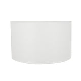 # 58326 Transitional Drum (Cylinder) Shape UNO Construction Lamp Shade in Off White, 17" Wide (17" x 17" x 10")