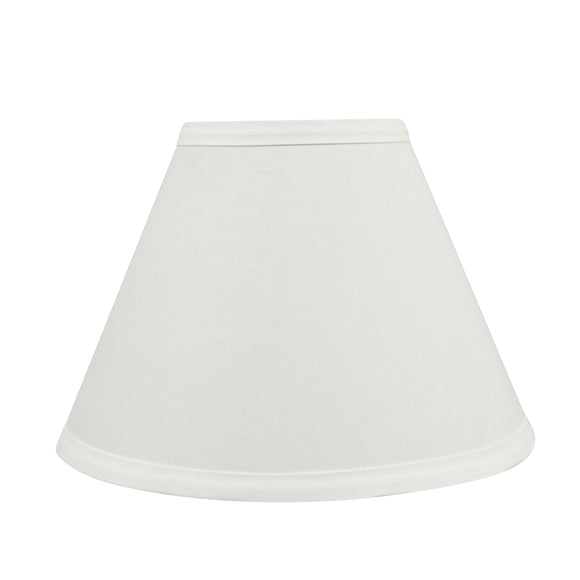 # 58726 Transitional Hardback Empire Shape UNO Construction Lamp Shade in Off White, 9