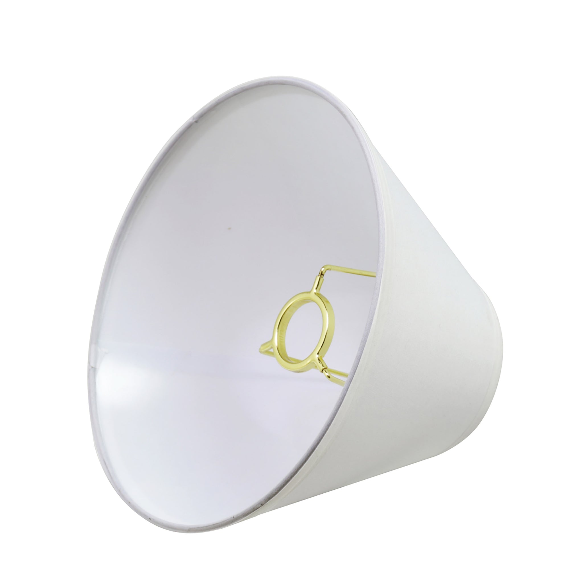 58726 Transitional Hardback Empire Shape UNO Construction Lamp