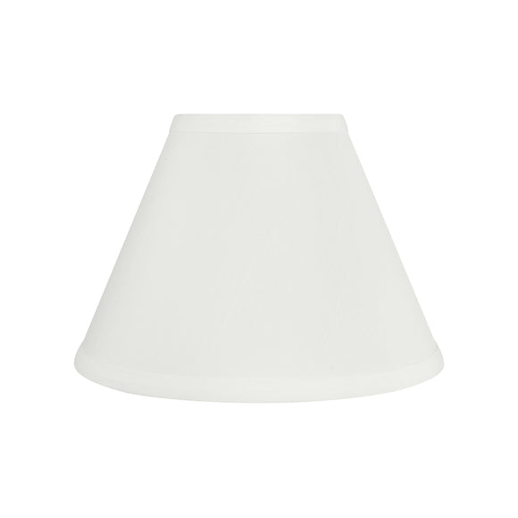 # 58730 Transitional Hardback Empire Shape UNO Construction Lamp Shade in White, 9