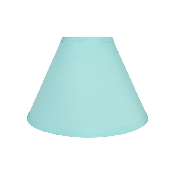 # 58754 Transitional Hardback Empire Shape UNO Construction Lamp Shade in Light Blue, 10