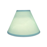 # 58754 Transitional Hardback Empire Shape UNO Construction Lamp Shade in Light Blue, 10" Wide (4" x 10" x 7")