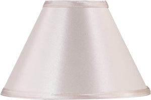 # 58756 Transitional Hardback Empire Shape UNO Construction Lamp Shade in Champagne, 10" Wide (4" x 10" x 7")