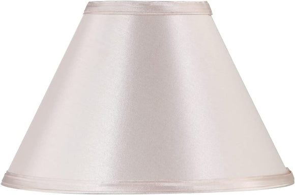 # 58756 Transitional Hardback Empire Shape UNO Construction Lamp Shade in Champagne, 10