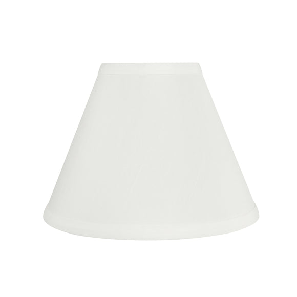 # 58762 Transitional Hardback Empire Shape UNO Construction Lamp Shade in White, 11