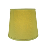 # 58786 Transitional Hardback Empire Shape UNO Construction Lamp Shade in Lime Green, 10" Wide (7-1/2" x 10" x 8-1/2")
