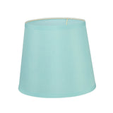 # 58787 Transitional Hardback Empire Shape UNO Construction Lamp Shade in Light Blue, 10" Wide (7-1/2" x 10" x 8-1/2")