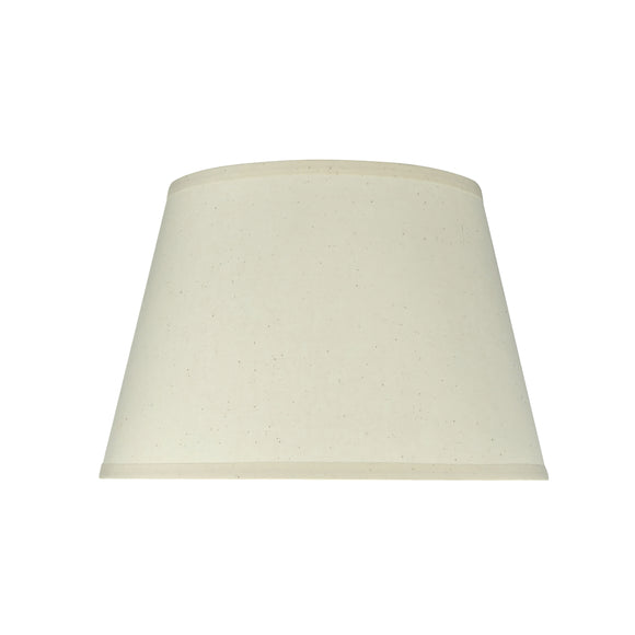 # 58802 Transitional Hardback Empire Shape UNO Construction Lamp Shade in Off White, 14