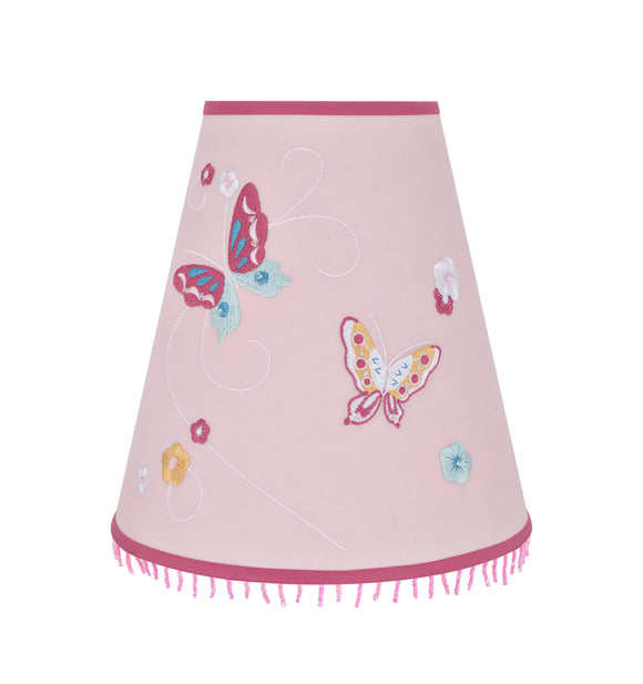 # 58826 Transitional Hardback Empire Shaped UNO Construction Lamp Shade in Pink, 8