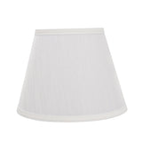 # 58852 Transitional Hardback Empire Shape UNO Construction Lamp Shade in Eggshell, 10" Wide (6" x 10" x 7 1/2")