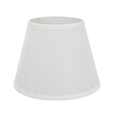 # 58852 Transitional Hardback Empire Shape UNO Construction Lamp Shade in Eggshell, 10" Wide (6" x 10" x 7 1/2")