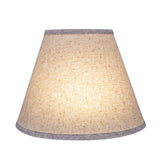 # 58877 Transitional Hardback Empire Shape UNO Construction Lamp Shade in Flaxen, 12" Wide (6" x 12" x 9")