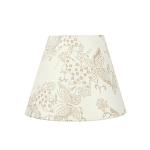 # 58903 Transitional Hardback Empire Shape UNO Construction Lamp Shade in Off White, 9" Wide (5" x 9" x 7")