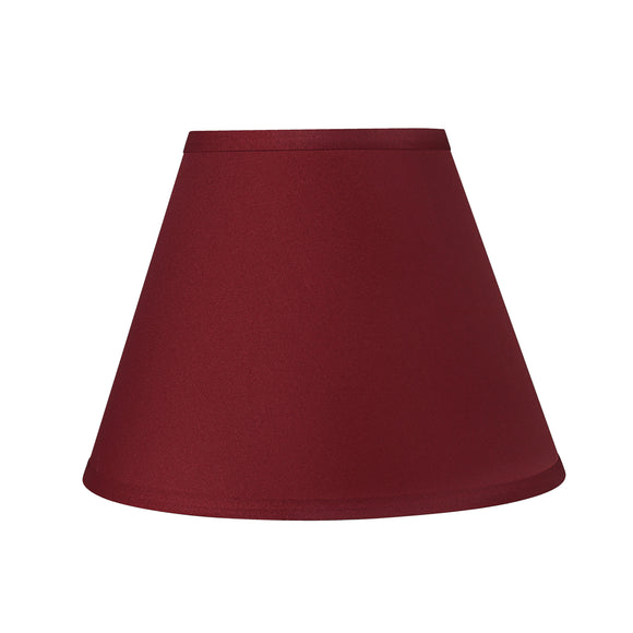 # 58904 Transitional Hardback Empire Shape UNO Construction Lamp Shade in Blood Red, 9